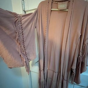 AYA Sacred Wear Pink Caftan